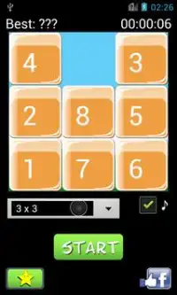 One Two Three - Puzzle Game Screen Shot 0