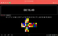 Cube Timer & Scrambler LITE Screen Shot 9