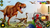 Wild Dino Hunting Gun Games Screen Shot 2