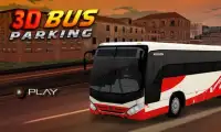 3D حافلة وقوف السيارات Screen Shot 0