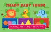 Smart Baby Shapes Screen Shot 6