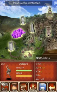 The Conqueror of Dungeons Screen Shot 12
