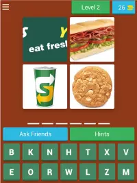 🍟Fast Food Quiz Screen Shot 14