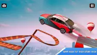 Mega Ramp Car Stunt Driving Game Screen Shot 4
