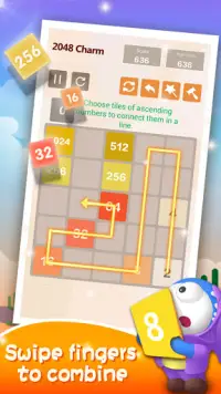 Number Charm: Slide Puzzle Screen Shot 1