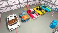 Animated Puzzles carros Screen Shot 3