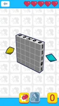 LogiCube - 3D Nonogram Picture Cross Puzzle Game Screen Shot 0