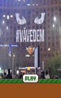 Flappy Dragnea 2.0 Screen Shot 7