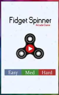 Fidget Spinner 🌀 Arcade Game Screen Shot 0