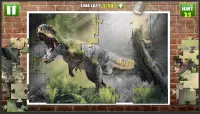 Dinosaurs Jigsaw Puzzle Screen Shot 1