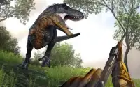 Dino Ataque Sobrevivência: jurássico Dino Caçando Screen Shot 2