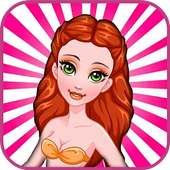 Dress up make up girls games