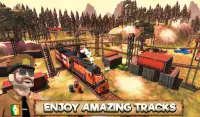 Indian Train Racing Simulator 2020 Screen Shot 1