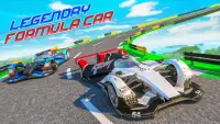Top Speed Formula Ramp Car Stunts Game Screen Shot 0