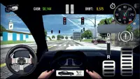 Clio Drift Driving Simulator Screen Shot 4
