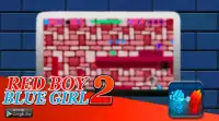 Red Boy and Blue Girl 2 - Racing Screen Shot 2