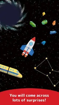 The Galaxy Wanderer Game Screen Shot 1