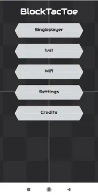 Block Tac Toe Screen Shot 0
