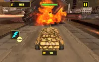 Tank pejuang liga 3D Screen Shot 1