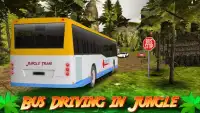 Safari jungle bus simulator 3d Screen Shot 3