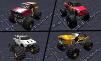 Monster Truck Parking: Car Parking Driving School Screen Shot 2