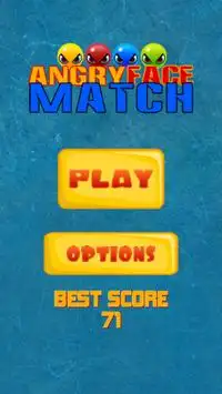 Angry Face Match Screen Shot 0