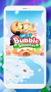 Cat Bubble Shooter Screen Shot 0