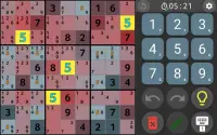 Sudoku - ऑफ़लाइन सुडोकू पहेली Screen Shot 12