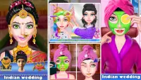 Indian Royal Wedding Girl Game Screen Shot 4