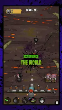Deadroad Assault - Zombie Game Screen Shot 4