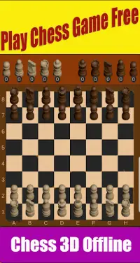 Chess 3d Offline Screen Shot 0