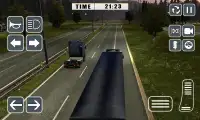 Real European Truck Driving Sims 2018 Screen Shot 0