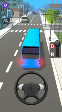 Bus Simulator：Real Driving Games Screen Shot 7