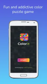 Colorit - Best mind relaxing colors game offline Screen Shot 0