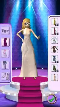 Barbi Kıyafetlerini Giydir Screen Shot 0