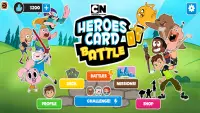 CN Heroes Card Battle Screen Shot 0