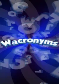 Wacronyms Word Game Screen Shot 1
