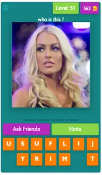 WWE Quiz game - Guess the wrestler Screen Shot 7
