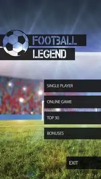 Football Legends Screen Shot 1