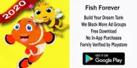 🐠 Fish Forever - Build Your Dream Aquarium Screen Shot 0