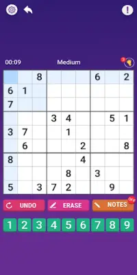 Sudoku - 2020 New Puzzle Sodoku Free Game Screen Shot 2