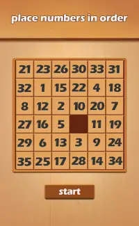 Numddle: Number and Riddle - Sliding Puzzle Game Screen Shot 1