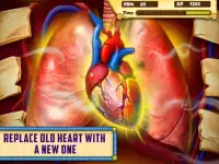 ヘラクレス心臓手術ER緊急事態：医者のゲーム Screen Shot 7