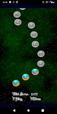 Space Bubble Shooter Screen Shot 1