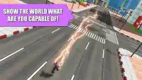 Speed Hero: Light Crime City Screen Shot 1