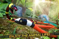 Jungle Snake Run: Animal Race Screen Shot 0