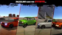 Car Stunts : 자동차 묘기 : 미친 자동차 묘기 Screen Shot 1