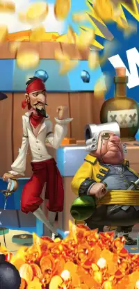 Pirates Clash Screen Shot 0