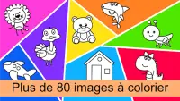 Pages à Colorier pour Enfants Screen Shot 2
