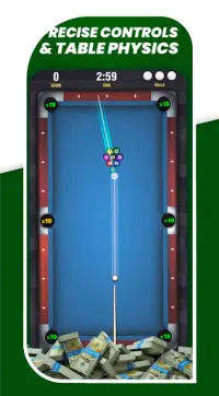 Pool Payday - 8 Ball Billiard‪s Assistant Screen Shot 0